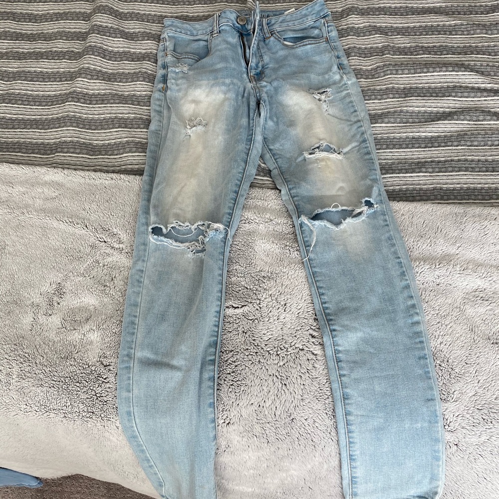 AE American Eagle high rise jegging